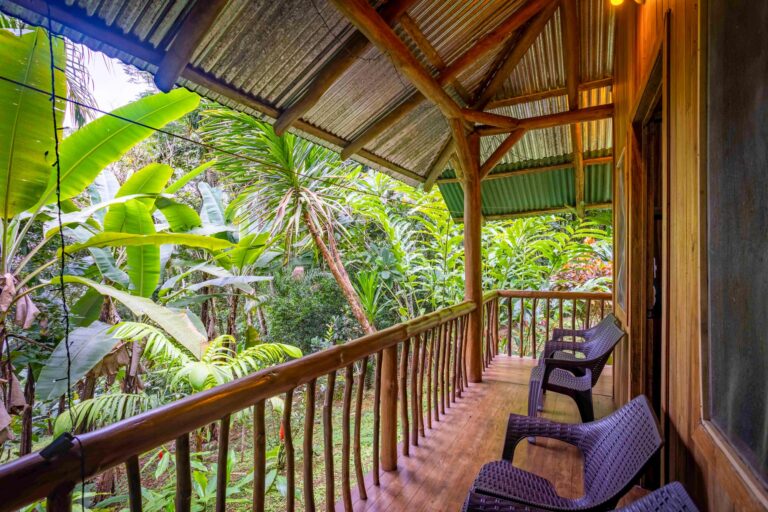 The Mariposa (butterfly) cabin at Bella Vida Retreats, Wed., July 13, 2022, by Ed Medina.