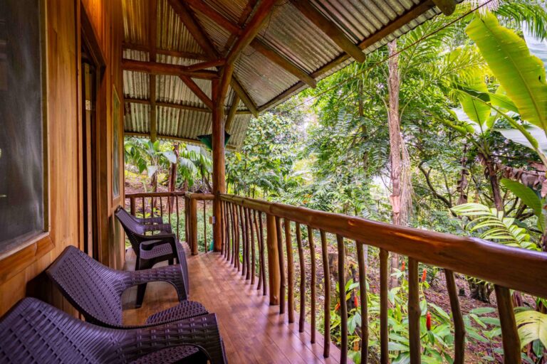 The Mariposa (butterfly) cabin at Bella Vida Retreats, Wed., July 13, 2022, by Ed Medina.