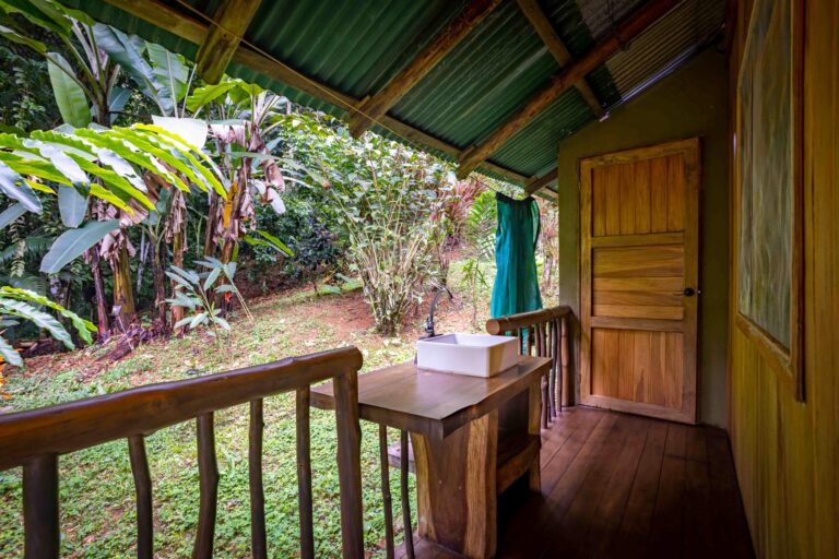 The Mariposa (butterfly) cabin at Bella Vida Retreats, Wed., July 13, 2022, by Ed Medina.