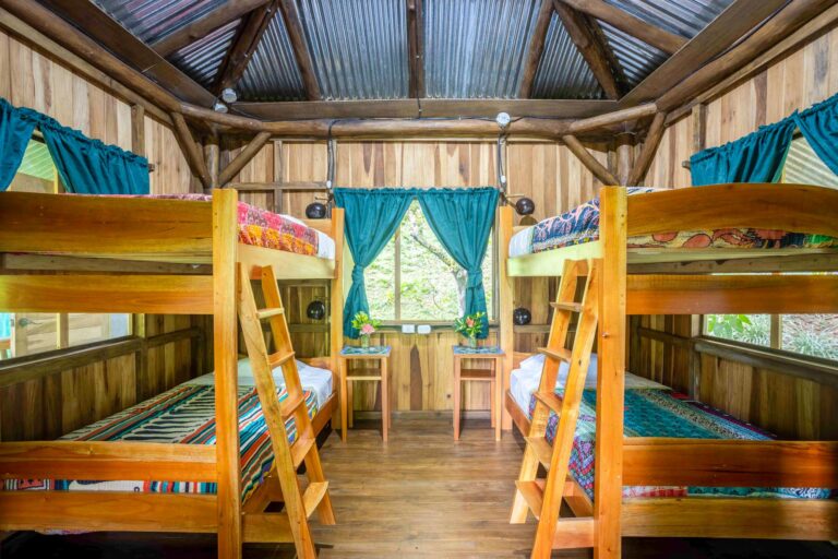 The Mariposa (butterfly) cabin at Bella Vida Retreats, Wed., July 13, 2022, by Ed Medina.