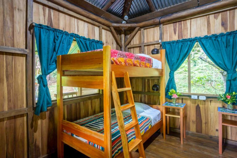 The Mariposa (butterfly) cabin at Bella Vida Retreats, Wed., July 13, 2022, by Ed Medina.