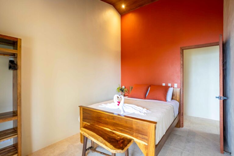 The Amapola bedroom (middle bedroom) in the Main House at Bella Vida, Costa Rica, Monday, July 18, 2022 by Ed Medina.