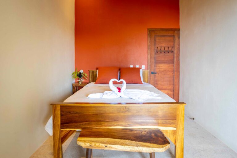 The Amapola bedroom (middle bedroom) in the Main House at Bella Vida, Costa Rica, Monday, July 18, 2022 by Ed Medina.