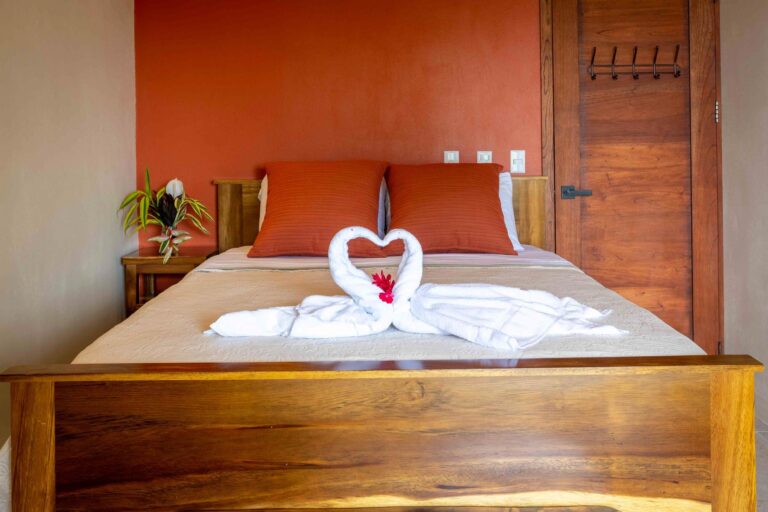 The Amapola bedroom (middle bedroom) in the Main House at Bella Vida, Costa Rica, Monday, July 18, 2022 by Ed Medina.