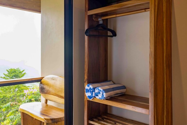 The Amapola bedroom (middle bedroom) in the Main House at Bella Vida, Costa Rica, Monday, July 18, 2022 by Ed Medina.