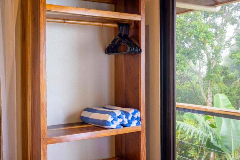 Plumeria bedroom at the Main House Bedrooms at Bella Vida Retreats resort: Bella Vida Retreats (9°14'11.6"N 83°46'09.1”W) 9.2365490, -83.7691880 66PJ+J87 Pérez Zeledón, San José Province, Costa Rica 500m NW of the school, La Florida de Baru, Pérez Zeledón, San José Province, Costa Rica http://www.bellavidaretreats.com Photographed on Friday, March 11, 2022, by Ed Medina.