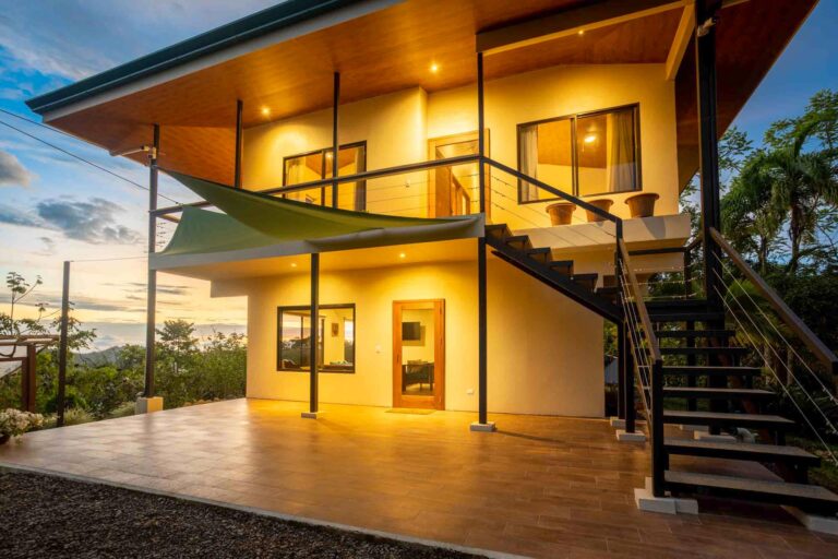 The Main House exteriors at Bella Vida Retreats, Costa Rica, Thursday, July 14, 2022, by Ed Medina.