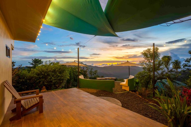 The Main House exteriors at Bella Vida Retreats, Costa Rica, Thursday, July 14, 2022, by Ed Medina.
