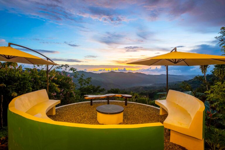 The Main House exteriors at Bella Vida Retreats, Costa Rica, Thursday, July 14, 2022, by Ed Medina.
