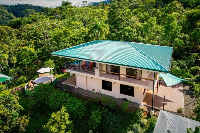 The Main House exteriors at Bella Vida Retreats, Costa Rica, Thursday, July 14, 2022, by Ed Medina.