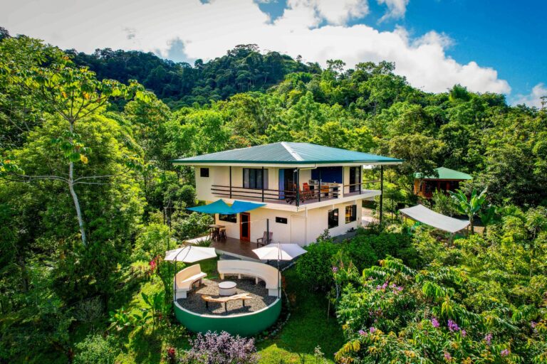 The Main House exteriors at Bella Vida Retreats, Costa Rica, Thursday, July 14, 2022, by Ed Medina.