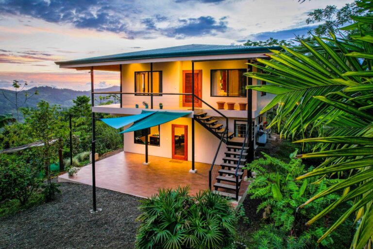 The Main House exteriors at Bella Vida Retreats, Costa Rica, Thursday, July 14, 2022, by Ed Medina.