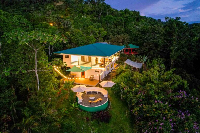 The Main House exteriors at Bella Vida Retreats, Costa Rica, Thursday, July 14, 2022, by Ed Medina.