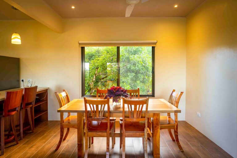 The Main House Kitchen & Living Room at Bella Vida Retreats, Costa Rica, Thursday, July 14, 2022, by Ed Medina.