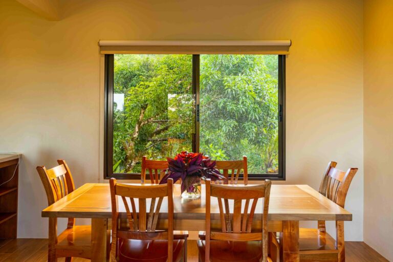 The Main House Kitchen & Living Room at Bella Vida Retreats, Costa Rica, Thursday, July 14, 2022, by Ed Medina.