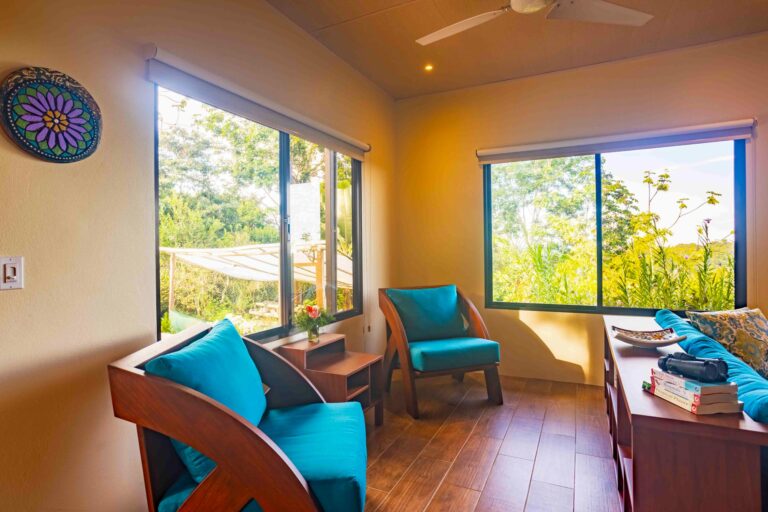 The Main House Kitchen & Living Room at Bella Vida Retreats, Costa Rica, Thursday, July 14, 2022, by Ed Medina.