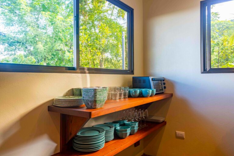 The Main House Kitchen & Living Room at Bella Vida Retreats, Costa Rica, Thursday, July 14, 2022, by Ed Medina.