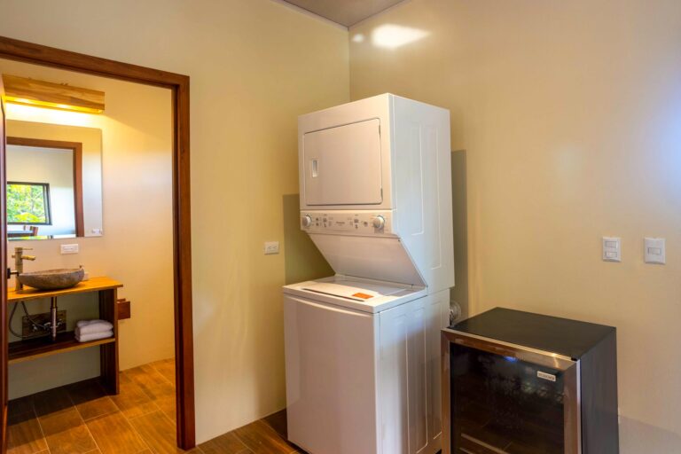 The Main House Kitchen & Living Room at Bella Vida Retreats, Costa Rica, Thursday, July 14, 2022, by Ed Medina.