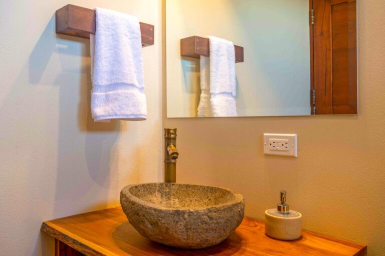 The Main House Kitchen & Living Room at Bella Vida Retreats, Costa Rica, Thursday, July 14, 2022, by Ed Medina.