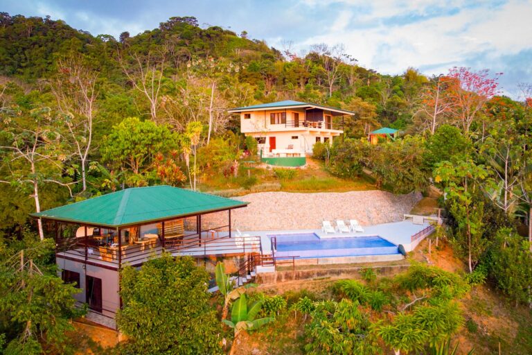 The Main House at Bella Vida Retreats resort: Bella Vida Retreats (9°14'11.6"N 83°46'09.1”W) 9.2365490, -83.7691880 66PJ+J87 Pérez Zeledón, San José Province, Costa Rica 500m NW of the school, La Florida de Baru, Pérez Zeledón, San José Province, Costa Rica http://www.bellavidaretreats.com Photographed on Friday, March 11, 2022, by Ed Medina.