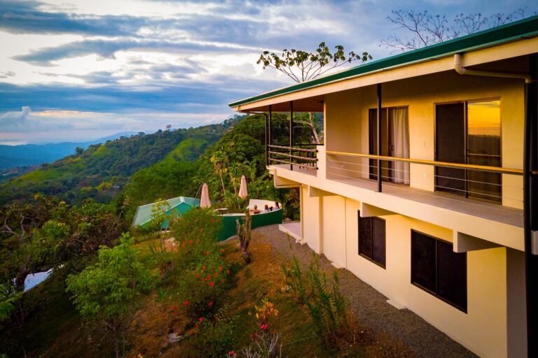 The Main House at Bella Vida Retreats resort: Bella Vida Retreats (9°14'11.6"N 83°46'09.1”W) 9.2365490, -83.7691880 66PJ+J87 Pérez Zeledón, San José Province, Costa Rica 500m NW of the school, La Florida de Baru, Pérez Zeledón, San José Province, Costa Rica http://www.bellavidaretreats.com Photographed on Friday, March 11, 2022, by Ed Medina.