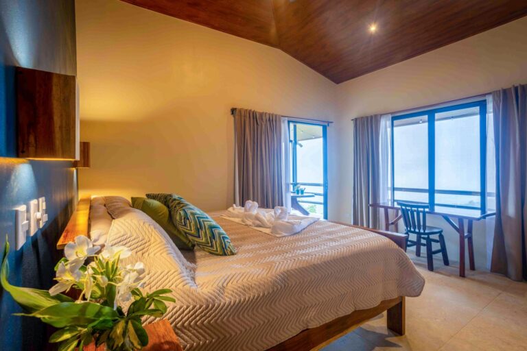 Master Bedroom in the Main House at Bella Vida, Costa Rica, Sunday, July 17, 2022 by Ed Medina.