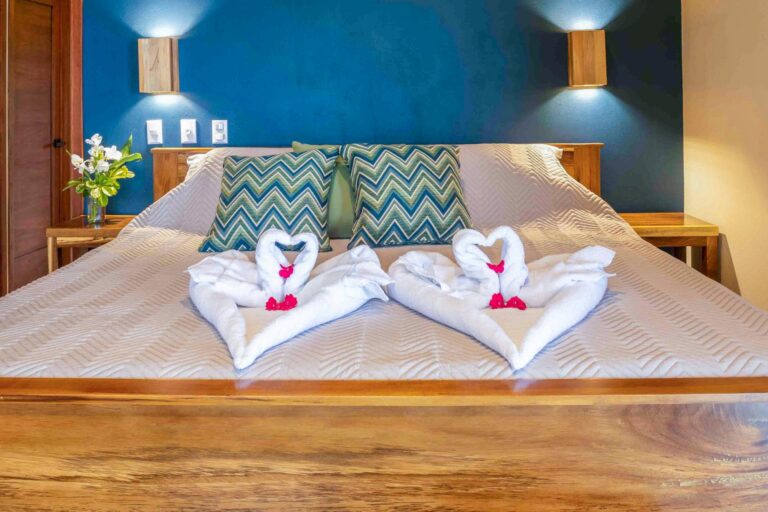 Master Bedroom in the Main House at Bella Vida, Costa Rica, Sunday, July 17, 2022 by Ed Medina.