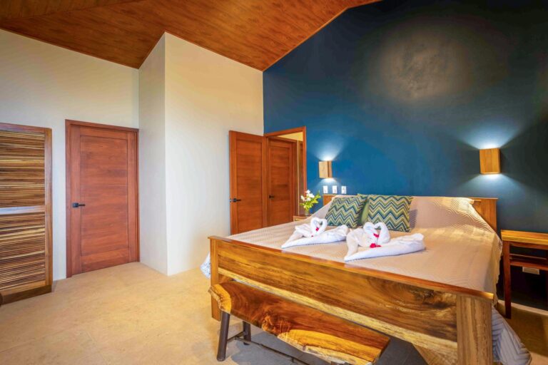 Master Bedroom in the Main House at Bella Vida, Costa Rica, Sunday, July 17, 2022 by Ed Medina.