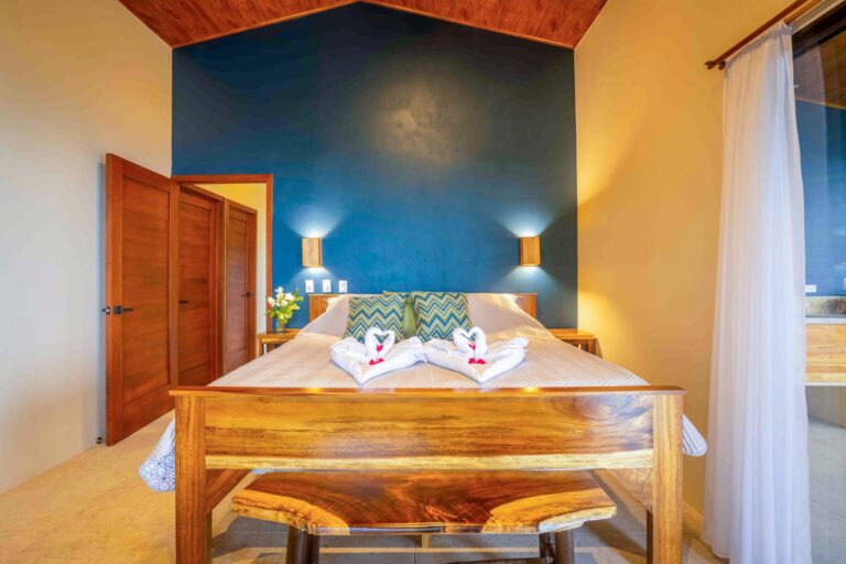 Master Bedroom in the Main House at Bella Vida, Costa Rica, Sunday, July 17, 2022 by Ed Medina.